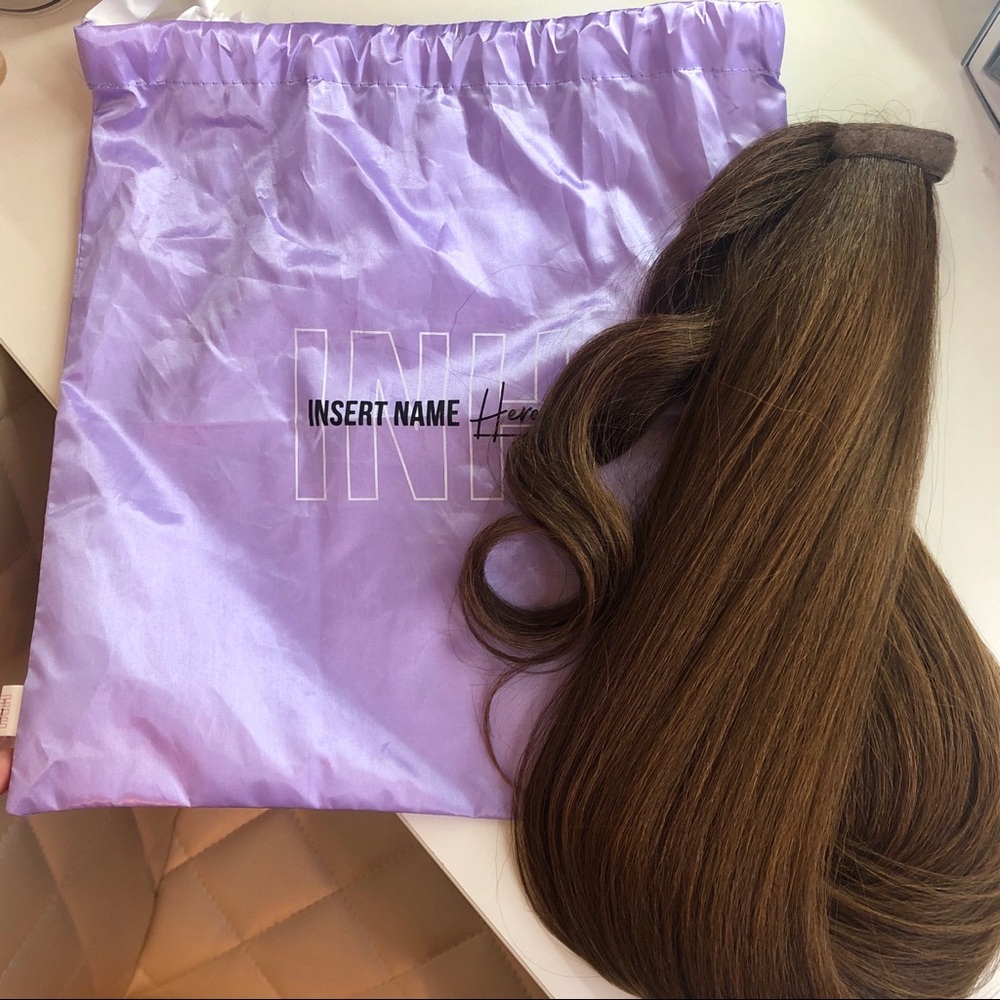 INH Miya long ponytail in Mixed Brown